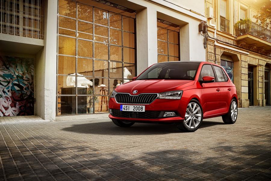  Skoda Fabia (NJ) 2018 года  (WW) (фото 1 из 40)